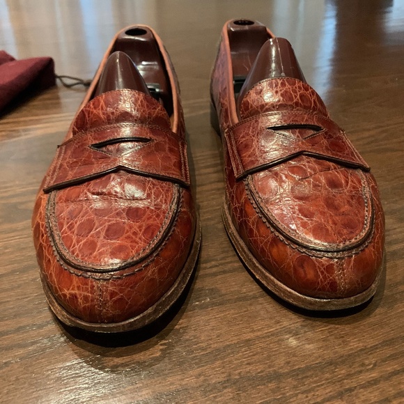 Crocodile Men's Dress Shoes - Picture 4 of 11